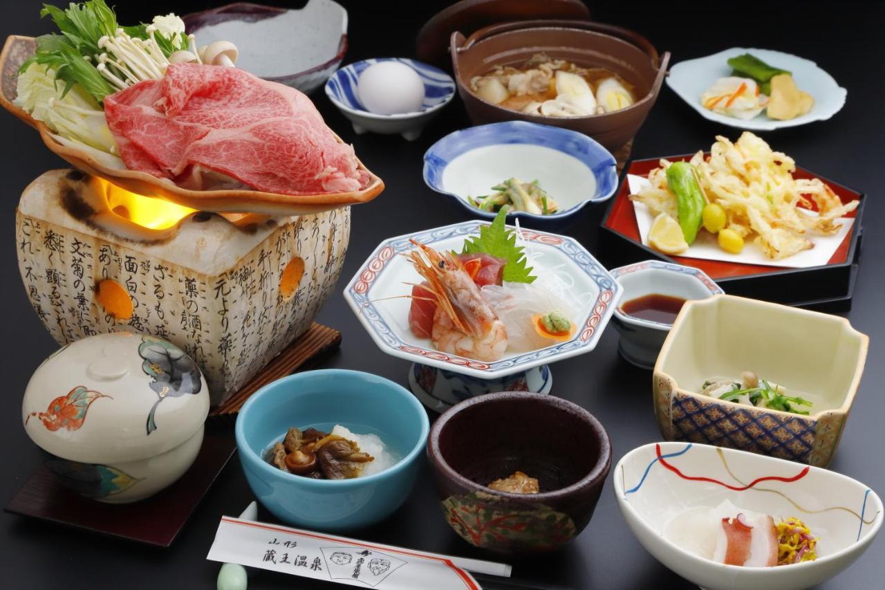 Takasagoya Ryokan Yamagata  Eksteriør bilde